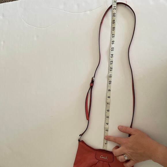 COACH Ashley Swingpack Crossbody - Picture 8 of 13